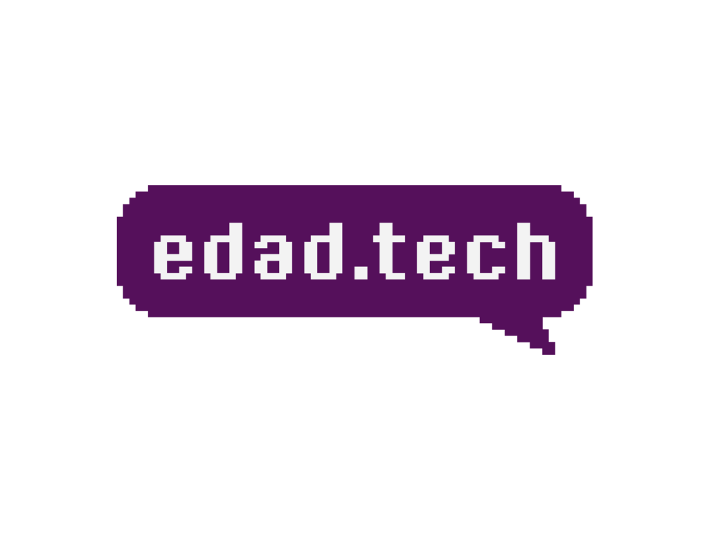 Edad Tech logo alternative use