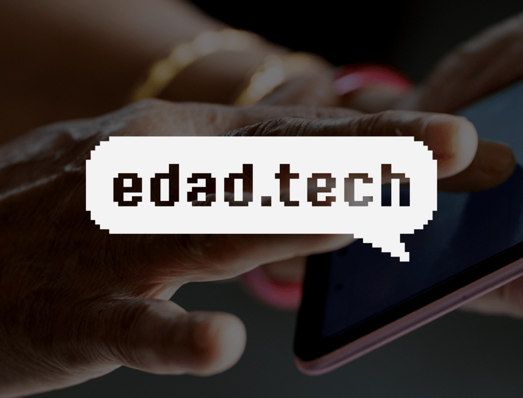 Edad Tech logo cutout variant