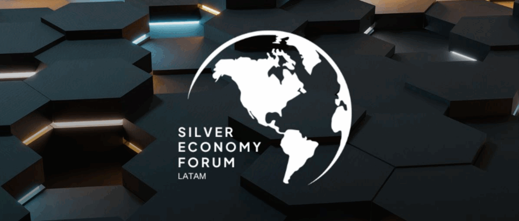 Logotipo de Silver Economy Forum LATAM 2025